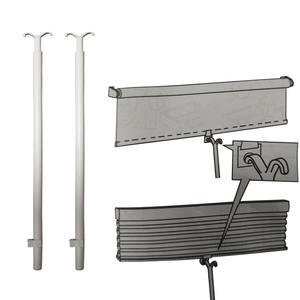 Varillas de Tracción para Persianas Enrollables Inalámbricas, Desplegables o Desplegables hacia Arriba - Product Image 5