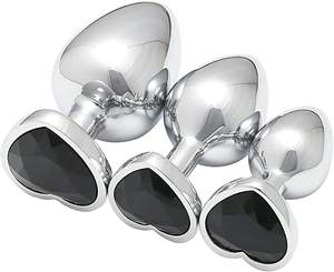 Tapón Anal Impermeable Ecológico de Acero Inoxidable, Juguetes Sexuales Metálicos Coloridos para Hombres y Mujeres, Inspirado en Joyería de Cristal - Product Image 6