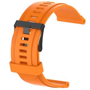 Bracelet de montre de sport en caoutchouc de silicone de remplacement pour <span class=keywords><strong>suunto</strong></span> <span class=keywords><strong>core</strong></span> essential - Product Image 3