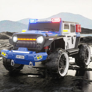 12Vバッテリー電動ライドオンカー子供用クールLEDライト & ミュージック<span class=keywords><strong>2</strong></span>〜4歳オフロードライドオンカー子供用 - Product Image 4