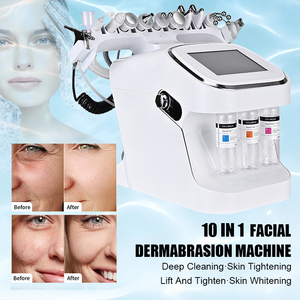 Máquina Facial 10 en 1 para Limpieza Profunda y Eliminación de Puntos Negros, H2O2, Oxígeno, Lifting Facial, Microdermoabrasión con Burbujas Pequeñas - Product Image 4