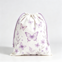 Sac de rangement personnalisé en gros avec cordon de serrage, imprimé soleil, écologique, réutilisable, anti-poussière, grand format, pour la plage et les cadeaux d'été