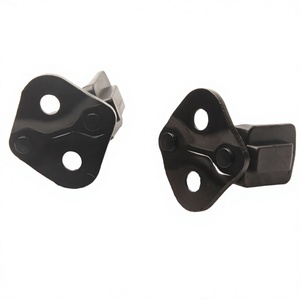 Loquet de porte latérale pour Ford, pièce de rechange en fer zingué 9L3Z-1522008A pour réparation, 1 ensemble gauche et droit - Product Image 2