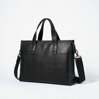 Sac à bandoulière multifonctionnel en cuir véritable fait main de haute qualité, sacoche de luxe vintage pour homme, sacoche pour ordinateur portable