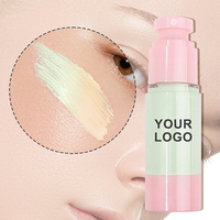 Maquillage du visage Mat Couverture complète Isolation FoundationPrimer BB Crème Contrôle de l'huile Hydratant Fond de teint changeant de couleur