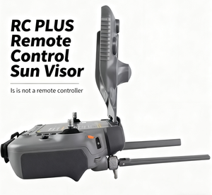 Sunhood for RC Plus 2 <b>Remote</b> Controller Plastic Accessories with Gray Sunshade Compatible with T60/T25P Drones - Product Image 4