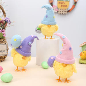 Venta caliente lindo huevo de Pascua pollo muñeca decoración Instagramable regalo para niños para graduación y vacaciones de Pascua - Product Image 6