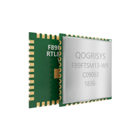 Module WiFi de petite taille F89FTSM13-W9 12x12mm 150Mbps 2.4GHz SDIO RTL8189FTV pour DVR de voiture IPC