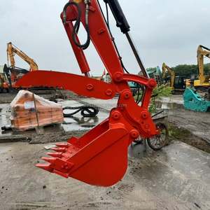 Mini-excavatrice sur chenilles d'occasion 6,5 tonnes pour KX165 avec moteur et boîte de vitesses, haute qualité, origine japonaise - Product Image 4