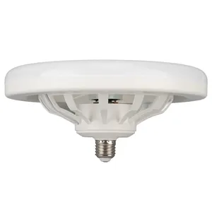 Ventilateur de plafond avec éclairage 26W ventilateur ampoule 260MM 3 interrupteurs pour chambre avec télécommande