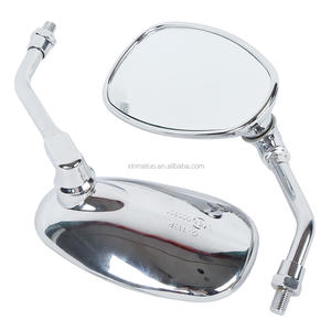 XF-451Chrome espejos para Honda <span class=keywords><strong>Magna</strong></span> rebelde sombra VT750 VT1100 400 - Product Image 2