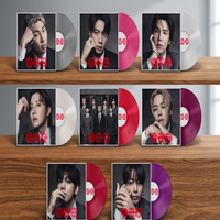 BTS ARIRANG Standard Paper LP Jhope Ver. Album K-POP en Coréen pour Tous les Âges – Design Officiel Exclusif – Cadeau Standard – Support Inclus