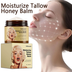 Bálsamo OEM <span class=keywords><strong>de</strong></span> Sebo <span class=keywords><strong>de</strong></span> Res Batido y Miel, <span class=keywords><strong>Crema</strong></span> Facial Hidratante <span class=keywords><strong>de</strong></span> Sebo <span class=keywords><strong>de</strong></span> Res, Loción Corporal, <span class=keywords><strong>Crema</strong></span> Facial <span class=keywords><strong>de</strong></span> Animales Alimentados con Pasto y Acabados con Pasto - Product Image 1