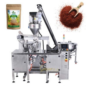 Sachets à fermeture éclair, poudre de <span class=keywords><strong>levure</strong></span> sèche, poly-sac, poudre d'ail, poivre moulu, machine d'emballage - Product Image 1