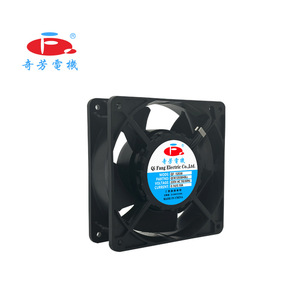 Qi Fang Electric Ac Fan 120x120x38mm 220V Panel Mount For Cold Cabinet Island Cabinet <b>Humidifier</b> Condenser Fogging Device - Product Image 1