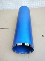 Forets à noyau de diamant pour béton humide européen australien 5mm de diamètre M14 technologie de brasage de filetage Toit Turbo Fast Core Bits