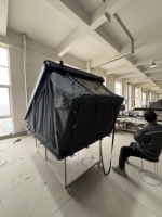 Wasserdichtes CB1 Ultra-dünnes Hartschalen-Aluminium-Dachzelt für Outdoor-Camping