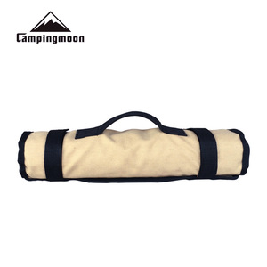 Campingmoon <b>Tent</b> Peg <b>Bag</b> Canvas 20 Pieces Double Layer Outdoor Camping Storage <b>Bag</b> - Product Image 3