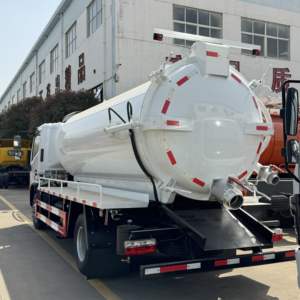 <span class=keywords><strong>Spécialiste</strong></span> en extraction de déchets dangereux Camions d'égout - Product Image 6