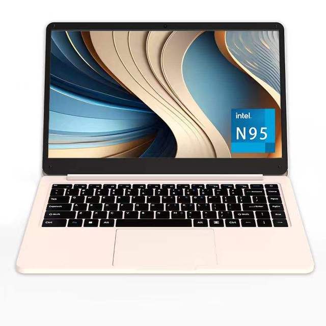 14.1 Inch N95 Full Function Type C Portable Office Computer Mini Laptop OEM ODM Factory Wholesale Supplier Custom