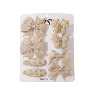 Ensemble de bandeaux pour cheveux en dentelle faits à la main pour enfants, ruban, nœud en queue de poisson, bandeau pour bébé, style européen américain, cadeau 3846 <span class=keywords><strong>Yao</strong></span> <span class=keywords><strong>Ming</strong></span> Thread Belt - Product Image 4