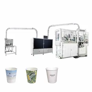 Pappbecher herstellung Maschinen preise/Papier Tee Glas Maschine Preis in Pakistan