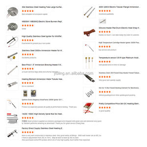 مجس درجة حرارة عالية الدقة ، مجس من الفولاذ المقاوم للصدأ Pt100 ، مجس حراري PT1000 بسلك Pt100 - Product Image 6