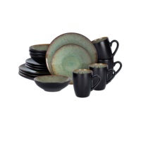 Promotion de septembre : Ensemble de vaisselle premium indispensable pour la cuisine avec mug promotionnel, vaisselle vintage résistante à la chaleur pour la maison