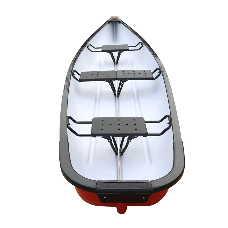 Prezzo basso motorizzato canoa kayak da pesca a motore elettrico con motore di pesca a traina elettrico