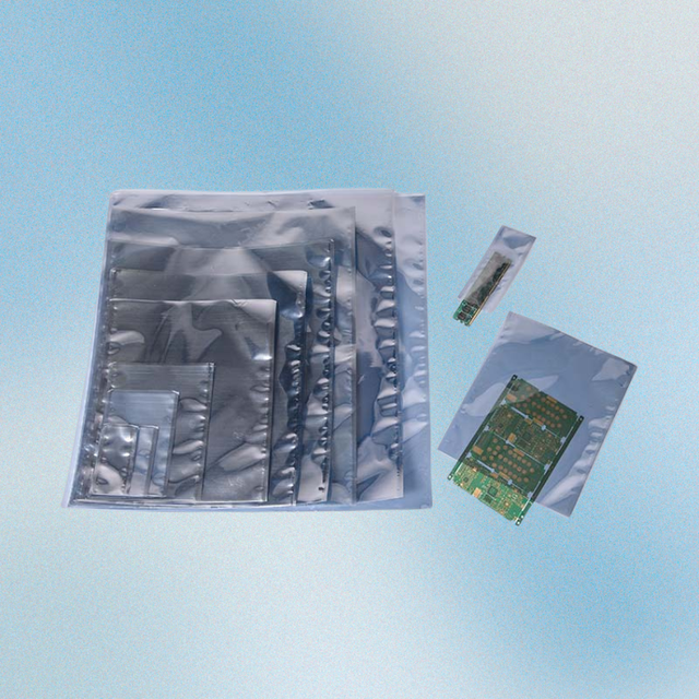 Static Shielding Self-adhesive Zipper Anti-static Plastic Bags ESD Packaging Bags For PCB IC Chip Electronic Component