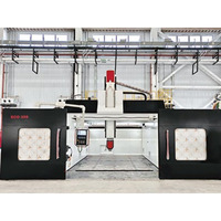 Centre d'usinage CNC à cinq axes série ECO haute Performance fraiseuse CNC verticale à 5 axes avec cône de broche BT50 pour le métal