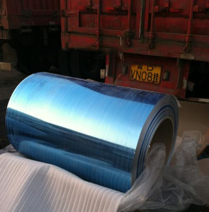 Su misura nero a specchio piastra in alluminio 5 millimetri Bobina Bobina de aluminio de canalones 3105h26 - Product Image 1