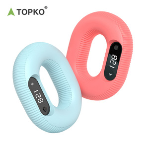 TOPKO Anneau de préhension des doigts pour l'entraînement musculaire Anneau élastique en silicone pour le jeu de renforcement musculaire - Product Image 6