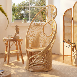 Sedia da <span class=keywords><strong>soggiorno</strong></span> in Rattan di lusso con divano in Rattan di ottima qualità - Product Image 3