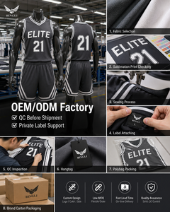 Uniforme de Baloncesto Personalizado con Sublimación, Marca Privada OEM, Jersey y Pantalones Cortos de Secado Rápido que Absorben la Humedad, de Fábrica - Product Image 6
