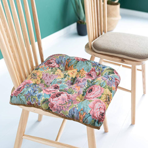 Venta al por mayor comodidad-Durable color retro hogar sofá cojines <span class=keywords><strong>relleno</strong></span> de algodón de seda promueve cojines de asiento - Product Image 3