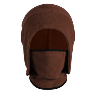 Winter Warm Fleece Balaclava Full Face Cover Neck Warmer For Cycling Skiing Unisex Navy Blue - Product Image 3