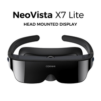 Casque de réalité virtuelle Phone Connect Vr Box 2, lunettes 3D de réalité augmentée AR Box, compatible iPhone et Android, vente en gros personnalisée