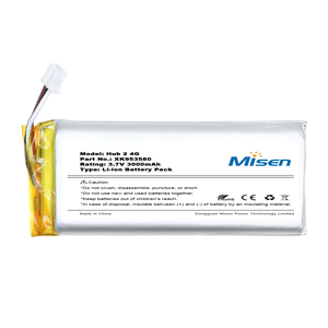 Misen <span class=keywords><strong>Hub</strong></span> 2 <span class=keywords><strong>4</strong></span> gam sao lưu cộng với <span class=keywords><strong>Hub</strong></span> kết nối W/B thay thế 3.7V 3000mAh pin lithium ion cho Ajax hệ thống báo động - Product Image 5