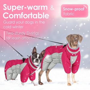 Hiện Đại Mùa Thu Mùa Đông Áo Khoác Con Chó Rắn Bốn Chân Windproof Ấm Lông Cừu Dày Cotton Thân Thiện Với Môi Lovitwear Pet Quần Áo Mới - Product Image 3