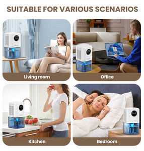 Déshumidificateur à affichage numérique LCD, affichage intelligent de l'<span class=keywords><strong>humidité</strong></span>, <span class=keywords><strong>appareil</strong></span> de suppression de l'<span class=keywords><strong>humidité</strong></span> domestique - Product Image 6