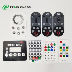 ผู้ผลิตแผงป้าย PMMA/PC/PET/PVC รับผลิตปุ่มกดแบบนูน ปุ่มกดแบบกด-ปล่อย และแผงสวิตช์เมมเบรน ราคาโรงงาน - Product Image 5