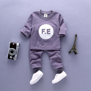 Nuevo Conjunto de Ropa para Niños, Sudadera de Manga Larga y Pantalones para Niños - Product Image 2