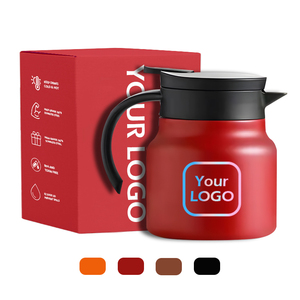 <span class=keywords><strong>Théière</strong></span> en acier inoxydable 316 de 800 ml et 1000 ml, isolée sous vide, grande capacité - Product Image 1