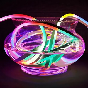Tira de Luces LED KCX Magic Color Chasing <span class=keywords><strong>RGBIC</strong></span> DC24V, Tira de Luz de Silicona Flexible Tipo Neón para Publicidad, Letreros de Neón, Resistente al Agua - Product Image 4