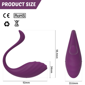 Großhandel Bullet Panty Liebe für Ei Sexspielzeug in Großbritannien-Silent Vibrators - Product Image 6