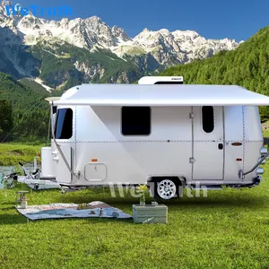 Beschikbaar Groothandel Op Maat 18ft 16ft 12ft Off Road Dubbele As Rv Caravan Camper Trailer Chassis