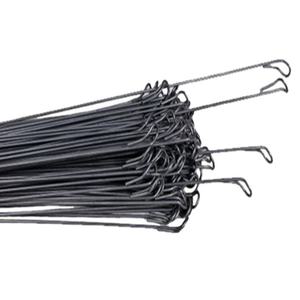 ลวดมัดสีดำ ยาว 3.2 เมตร สำหรับมัดผ้าฝ้าย/ขวดพลาสติก/ยางรถยนต์ - Product Image 1