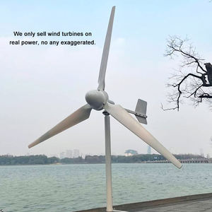 Éolienne horizontale <span class=keywords><strong>à</strong></span> fixation sur toit CE Real Power 1000w - Prix - Product Image 2