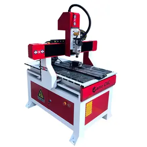 CA-6090 Newest atc 3d advertising making cnc router machine for aluminum plate copper pvc cutting advertisement industry